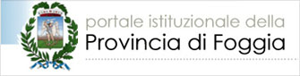 Sito istituzionale della provincia di Foggia